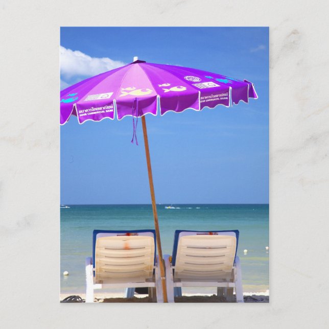 Postal thailand playa de sol (Anverso)