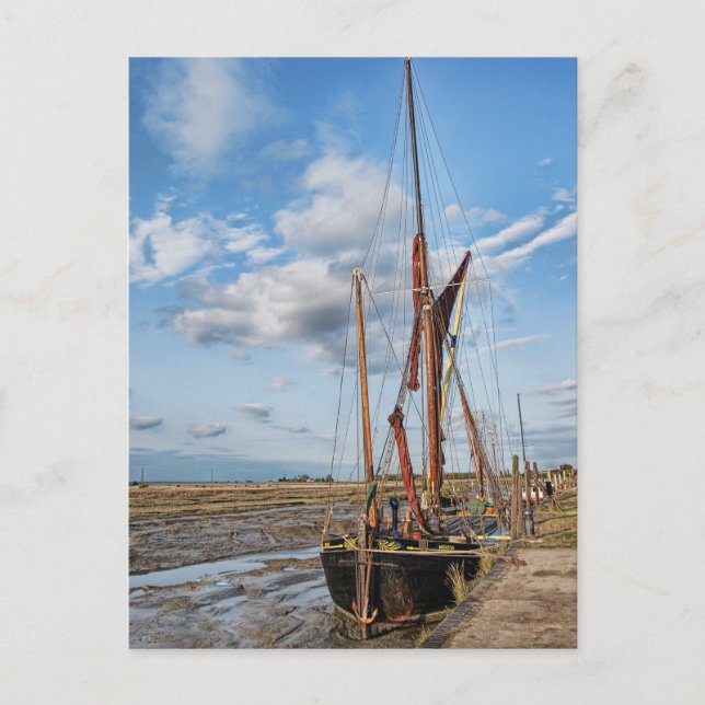 Postal Thames Barge (Anverso)