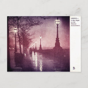 Postal Thames River London