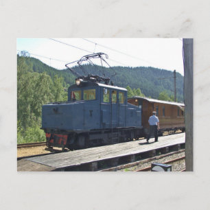 Postal Thamshavnbanen, Locomotora de Noruega nº 5