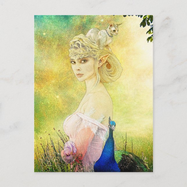 Postal thanduial (Anverso)