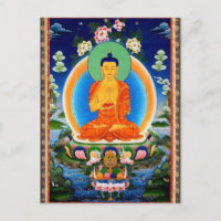 Thangka Prabhutaratna Buddha