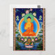 Postal Thangka Prabhutaratna Buddha (Anverso / Reverso)