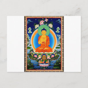Postal Thangka Prabhutaratna Buddha