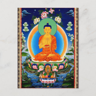 Postal Thangka Prabhutaratna Buddha