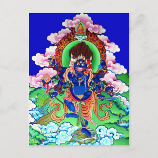 Postal Thangka Ucchusma tibetano