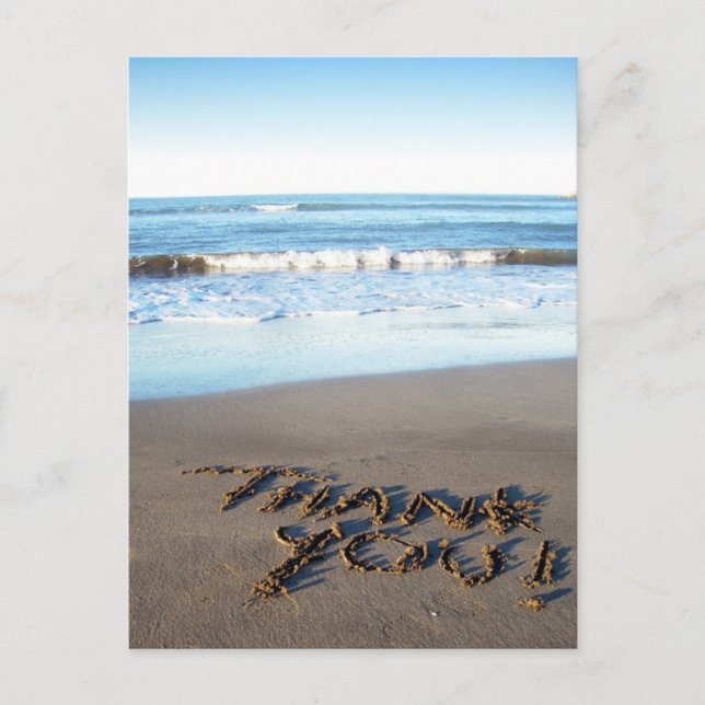 Postal Thank You (Anverso)