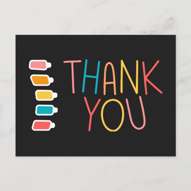 Postal Thank You For Your Referral 3 Chiropractic (Anverso)