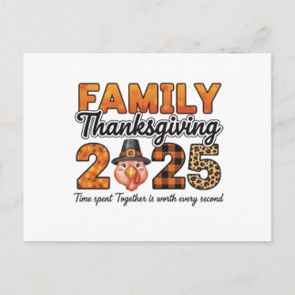 Postal Thanksgiving 2025 Family Gathering