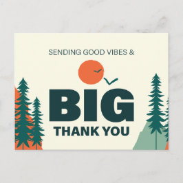 Postal Thanksgiving/Friendsgiving PostCard