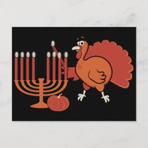 Postal 'Thanksgivukkah' festivo
