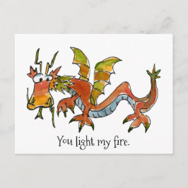 Postal Thar Be Dragons