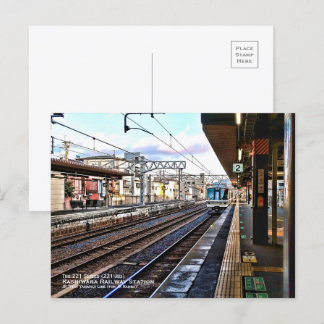 Postal The 221 Series (221-kei) Kashiwara Railway Station