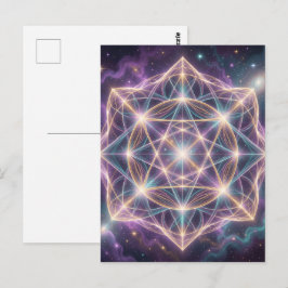 Postal The 7 Chakras´11