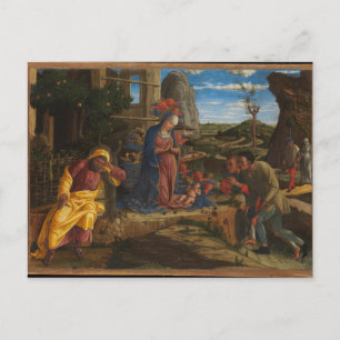 Postal The Adoration of the Shepherds