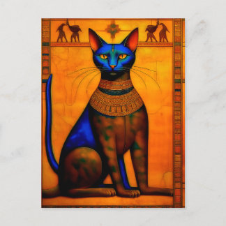 Postal The Ancient Egyptian Cat Bastet