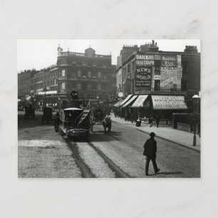 Postal The Angel, Islington, Londres, c.1890