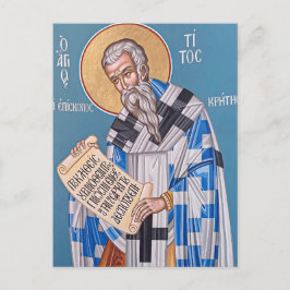 Postal The Apostle Titus of the Seventy Orthodox Icon    