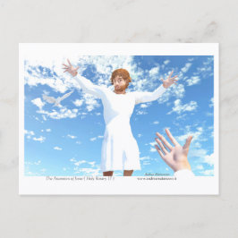 Postal The Ascension of Jesus