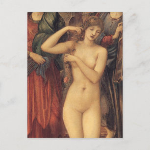 Postal The Bath of Venus by Sir Edward Coley Burne-Jones