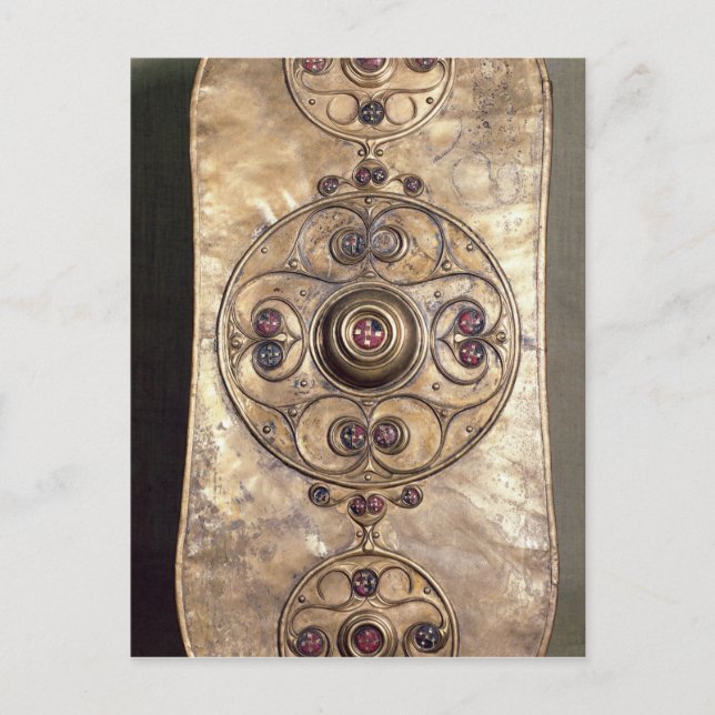 Postal The Battersea Shield, c.350-50 a.C. (Anverso)