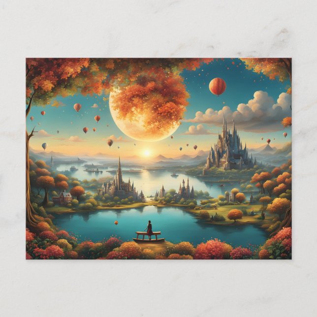 Postal The Beautiful Kingdom (Anverso)