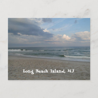 Postal The beautiful LBI, NJ