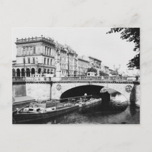 Postal The Belle-Alliance Bridge, Berlín, c.1910