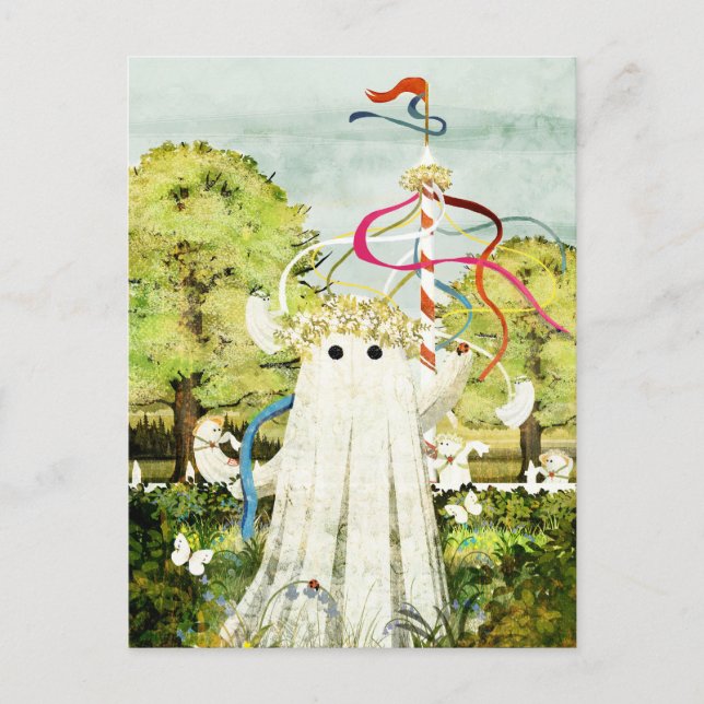 Postal The Beltane Spirit (Anverso)