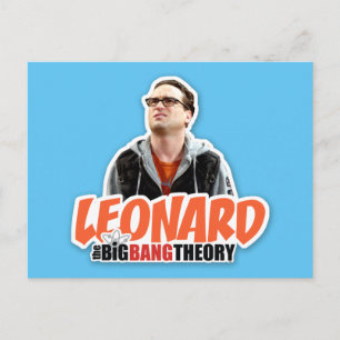 Postal The Big Bang Theory   Leonard
