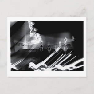 Postal The Bowl: Obsoleto del siglo XX