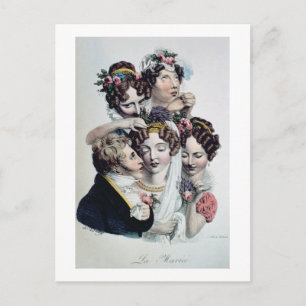 Postal The Bride, c.1820 (litho)