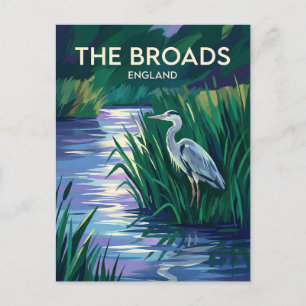 Postal The Broads Reino Unido