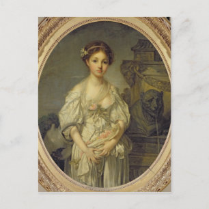 Postal The Broken Pitcher, c.1772-73