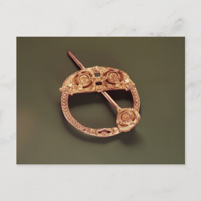 Postal The Cavan o "Queen's Brooch", de Cavan (Anverso)