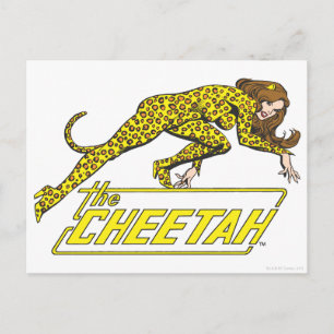Postal The Cheetah