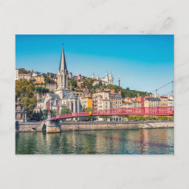 Postal The city of Lyon