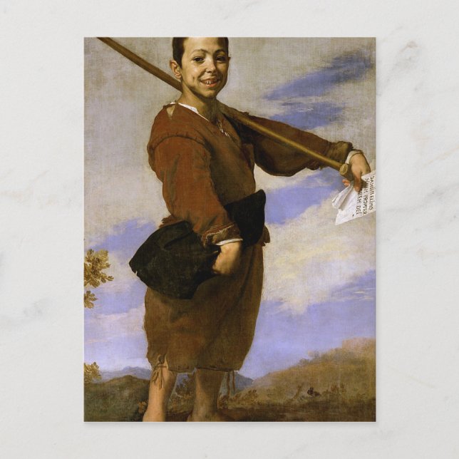 Postal The Club Foot, 1642 (Anverso)