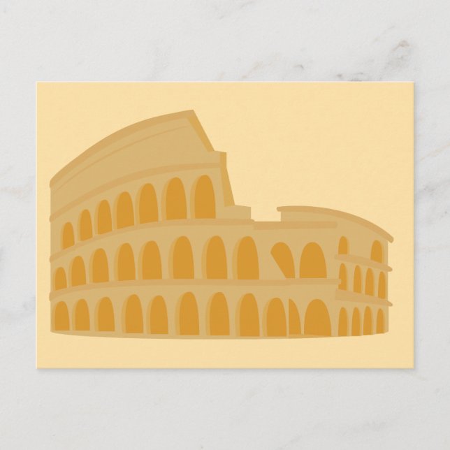 Postal The Colosseum from Italy (Anverso)