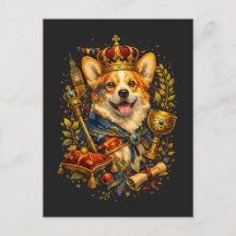 The Corgi King