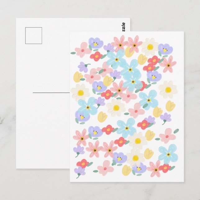 Postal The Cosmic Waving Brigade (Anverso / Reverso)