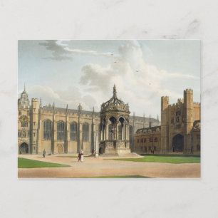 Postal The Court of Trinity College, Cambridge, de 'The