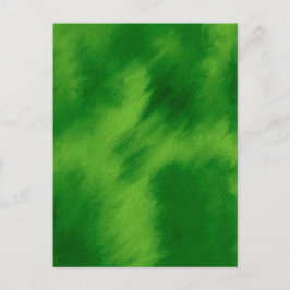 Postal The cross and the green of the forest