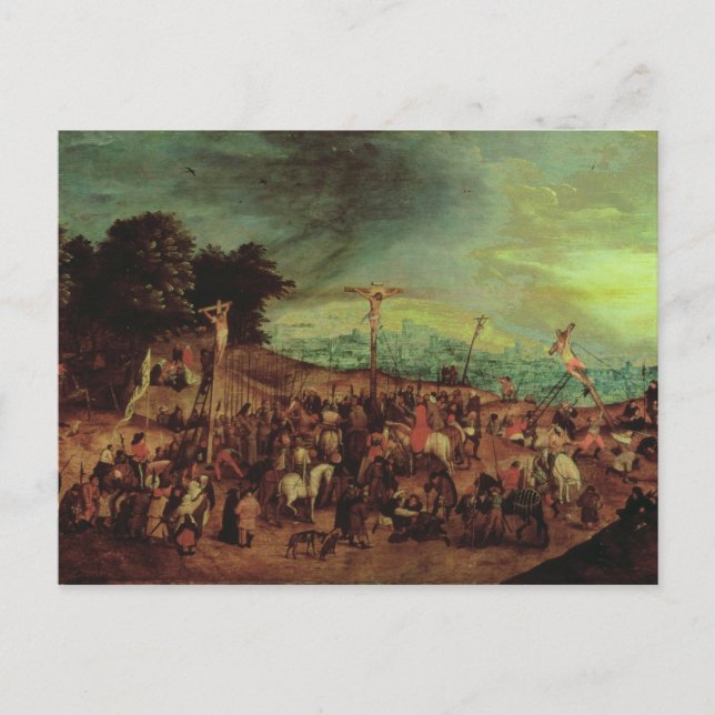 Postal The Crucifixion (Anverso)