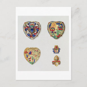 Postal The Darnley Jewel, de 'Historical Notes on the L