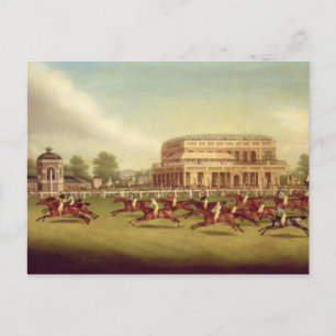 Postal The Doncaster St. Leger de 1812 - The Finish (desp