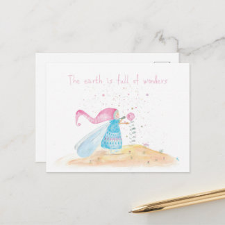 Postal The earth is full of wonders