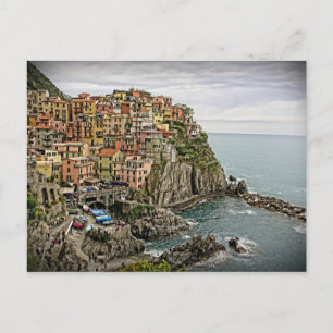 Postal The Edge de Italia - Manarola - Cinque Terre