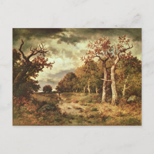 Postal The Edge of the Forest, 1871