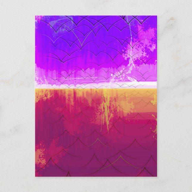 Postal The Edge of the World 2014 (Anverso)